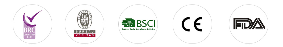 Our certifications